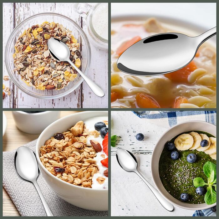 Набор ложек для супа Herogo из 12 шт.