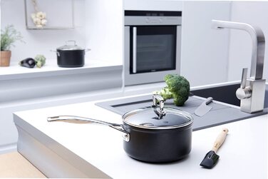 Кришка скляна 16 см Toughened Non-Stick Le Creuset