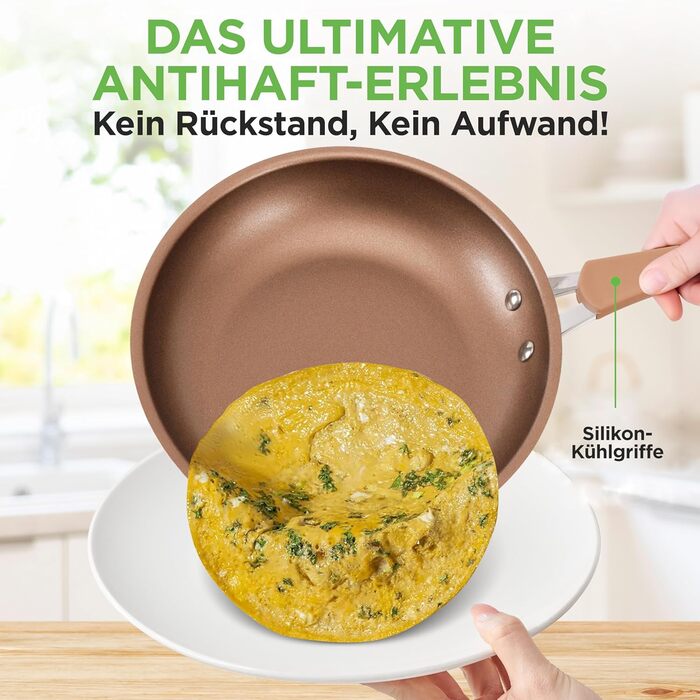 Набір для випікання із 20 предметів Nutrichef