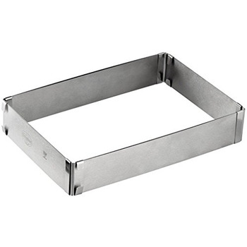 Форма для випічки розсувні прямокутна без дна Dr. Oetker