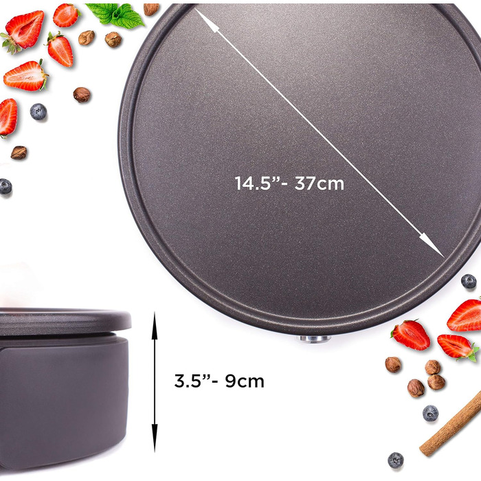 Млинниця електрична 37 см Duronic