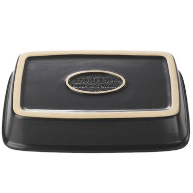 Форма для гриля большой, 33,2 x 21,1 x 6,5 см, бежевый/черный, Lafer BBQ Römertopf