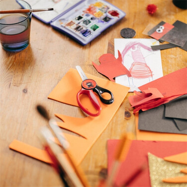 Ножиці Morph Kids Fiskars 13 см, ніндзя (1064075)