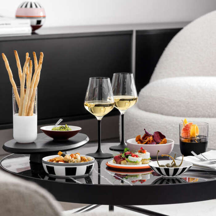 Набір тарілок на 2 персони, 5 предметів Memphis La petite Boule Villeroy & Boch