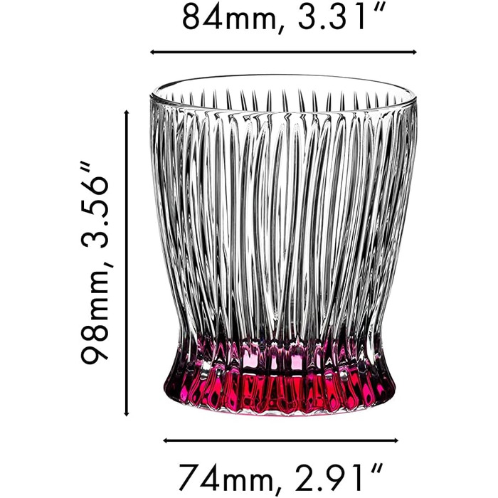 Набір склянок для віскі 0,295 л, 4 предмета, Tumbler Riedel