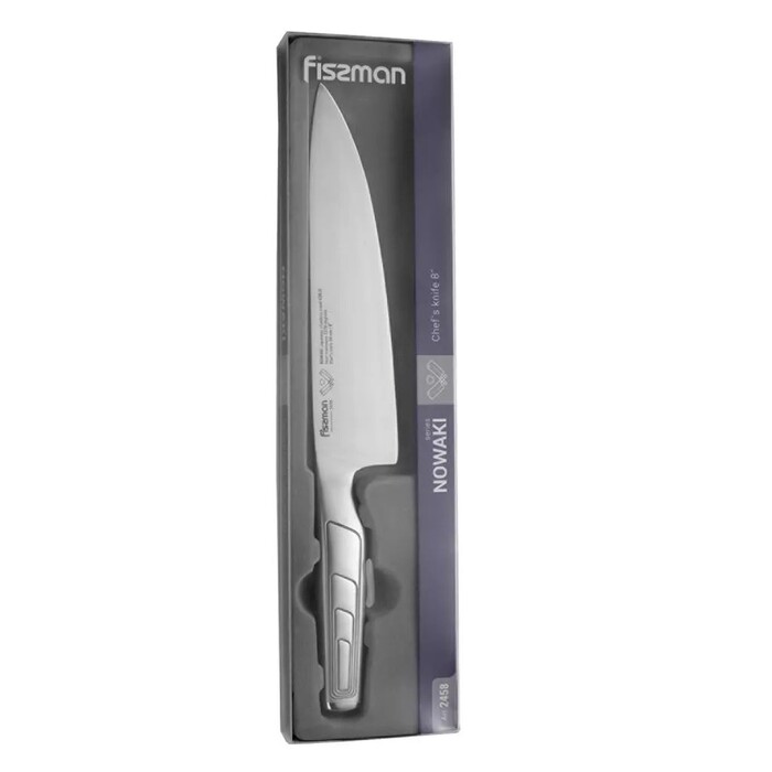 Ніж Fissman NOWAKI Кухарський 20 см (2458)