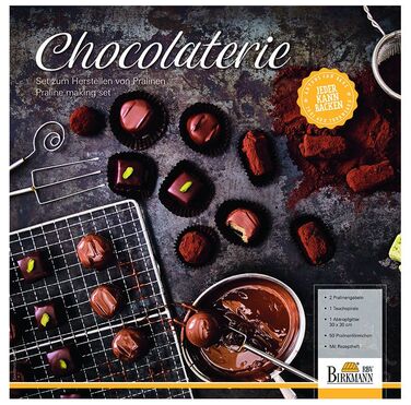 Набор для приготовления шоколадных конфет, 5 предметов, RBV Birkmann