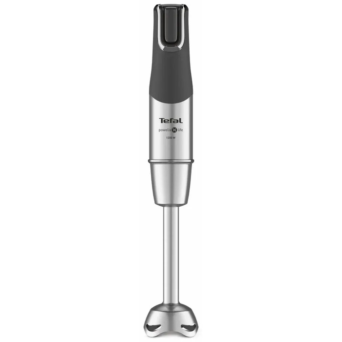 Tefal Блендер заглибний Infiny Force Pro, 1200Вт, 9в1, чаша-800мл, чопер-500мл, спіралайзер, турборежим, чорний