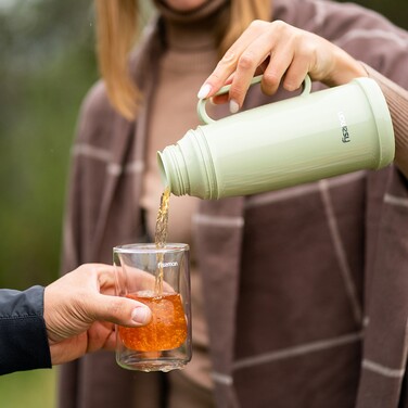 Набір з двух склянок Fissman IRISH 200 мл з подвійними стінками (6444)