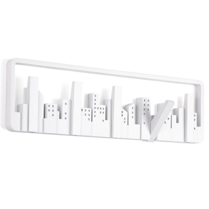 Вішак 50x14,5x3 см біла Skyline Umbra