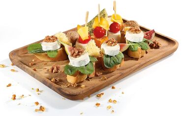 Закусочне асорті, дерево, 55962