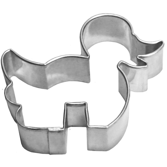 Набір форм для кексів у вигляді тварин з підставкою, 5 предметів, RBV Birkmann