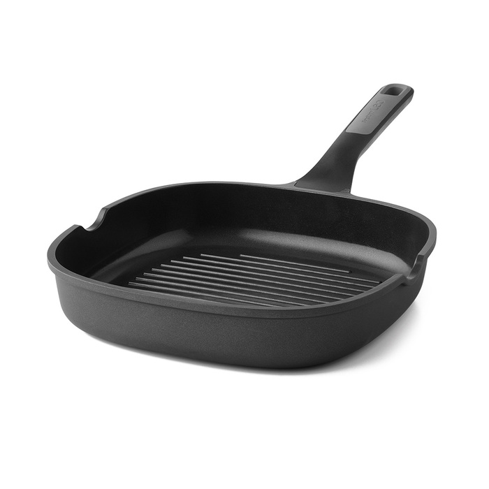 Сковорода-гриль з антипригарним покриттям 26 х 26 см BergHOFF