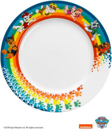 Набір дитячих столових приборів WMF Paw Patrol, нержавіюча сталь, для дітей від 3 років, полірований кромарган, можна мити в посудомийній машині (6 предметів, одинарний)