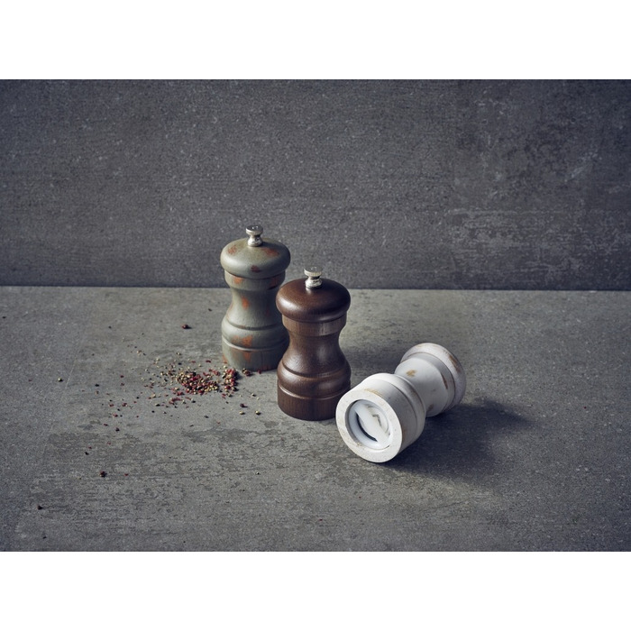 Млин для солі та перцю, 10 см, темне дерево, GenWare
