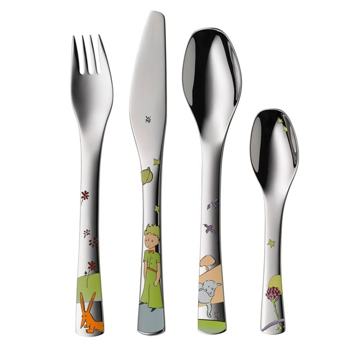 Набір дитячого посуду 6 предметів Der Kleine Prinz WMF