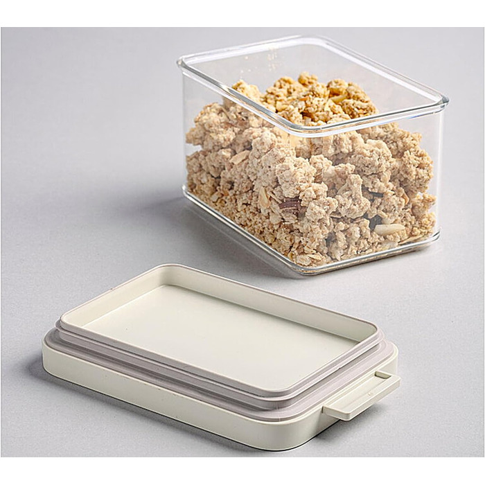 Банки для хранения с крышками 3 шт Mepal