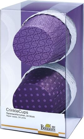 Набір форм для випічки, 24 шт, 7 см, Beere RBV Birkmann