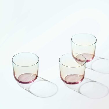 Набір з 2 склянок для води 200 мл, різнокольоровий Like Glass Villeroy & Boch