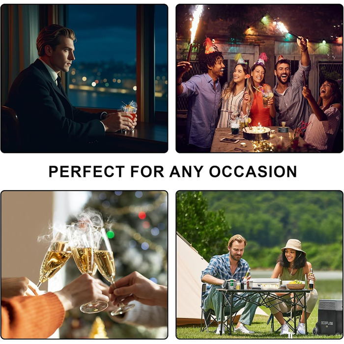 Набір для копчення коктейлів 14 предметів Pidemeo