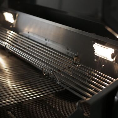 Газовый гриль SANTOS P-618, с боковой и задней горелкой, нержавеющая сталь 900327 Код: 010948