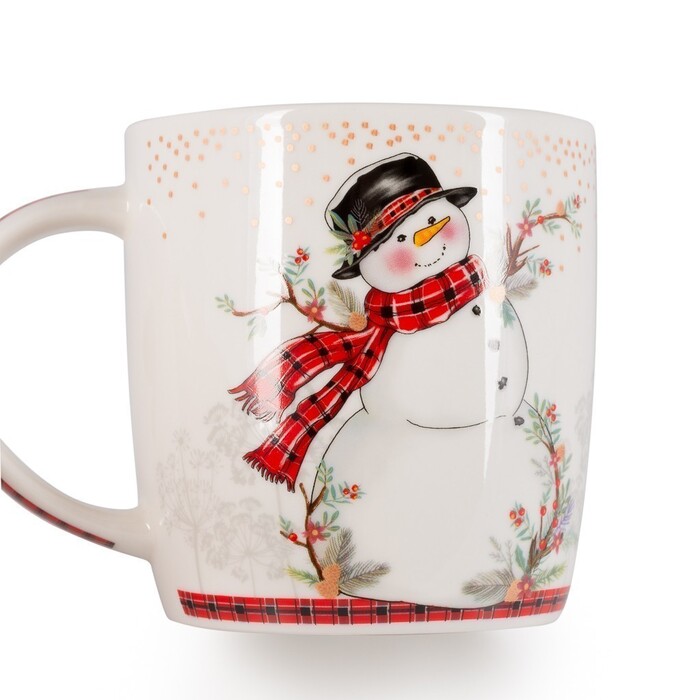 Кружка Fissman 350 мл порцеляна (14041)