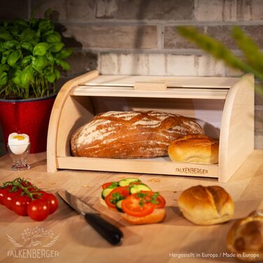 Хлебница из буковой древесины 39,1 x 28,7 x 17 см FALKENBERGER
