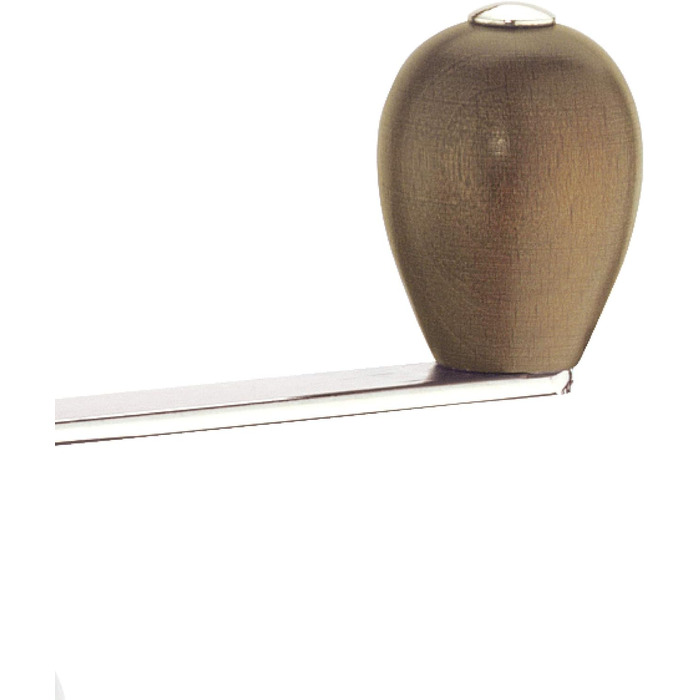 Ручна кавомолка Zassenhaus BRASILIA Темний морений бук 12 x 12,5 x 20 см для помелу кавових зерен Плавне регулювання помелу з оригінальною шліфувальною машиною Zassenhaus