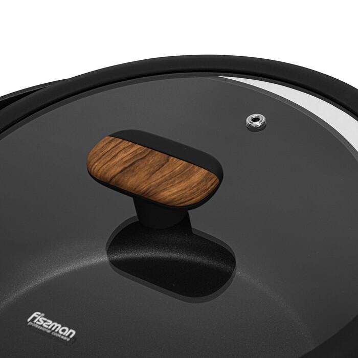 Кастрюля со стеклянной крышкой 26 см 5,44 л FEORELLA Fissman