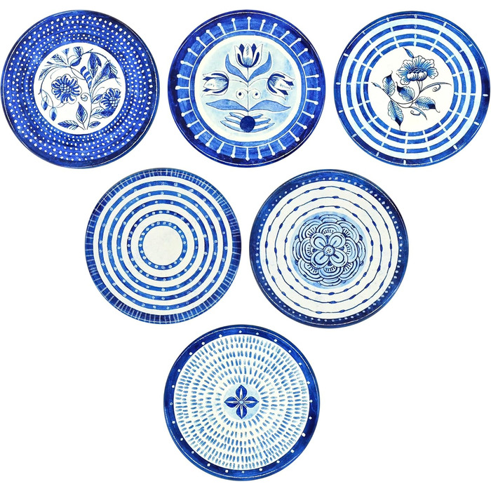 Підставки для келихів 6 шт. SAMLAK