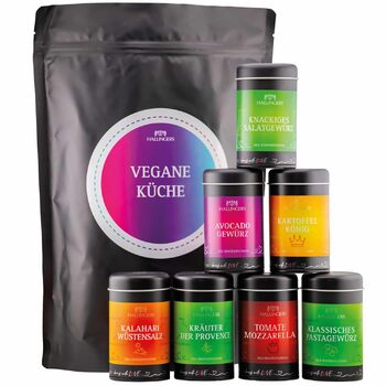 Класичний набір спецій Hallingers - 1 - Подарунковий набір спецій ручної роботи, 12 спецій з усього світу (Набір) - Літній подарунок та ідеальний подарунок для барбекю Подарунок для нової домівки, вітання та дружба. Класичні спеції., 12 спецій (73603) (Ве