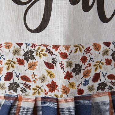 Набір кухонних рушників своїми руками для святкового використання, різдвяні рушники для випічки, приготування їжі та розваг, 18&quot x 28&quot, Tree Farm, 2 шт. (У нас осінь)