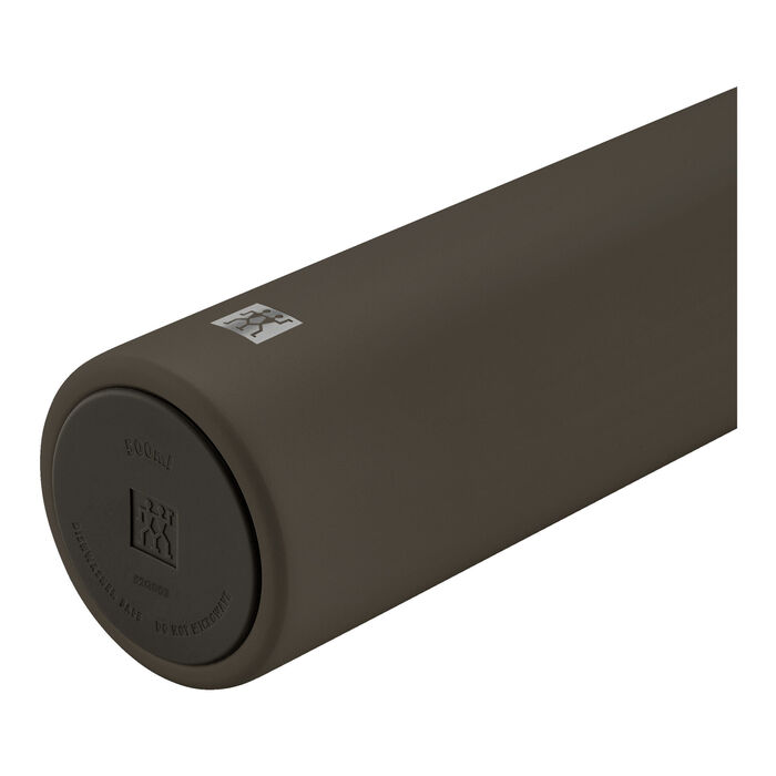 Термокружка 500 мл, нержавіюча сталь, шоколадний колір Thermo Plus Zwilling