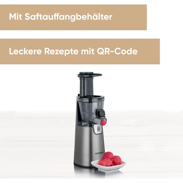 Соковижималка електрична, 150 Вт Severin