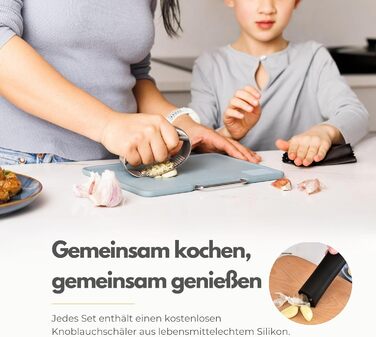 Часниковий прес з нержавіючої сталі 11 x 5 см CLOVE Kitchenware