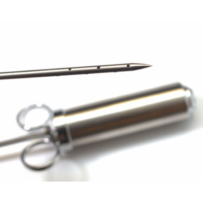 Шприц для маринаду з 2 сталевої голки GRILLI