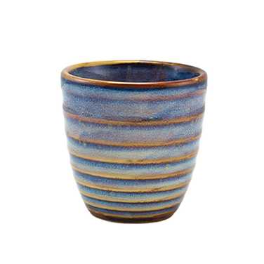 Соусник 7.3*h 7 см, 160 мл, синий, Terra Porcelain Aqua Blue, GenWare