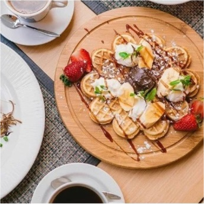 Сервировочная доска Wilmax Bamboo 25,5 см (WL-771088) Код: 010556