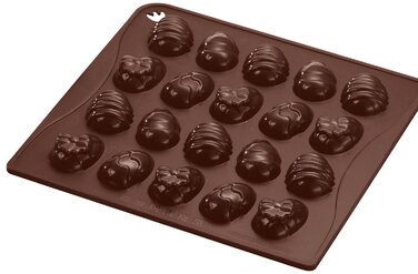 Силіконова форма для приготування цукерок Великодні мотиви Confiserie Dr. Oetker