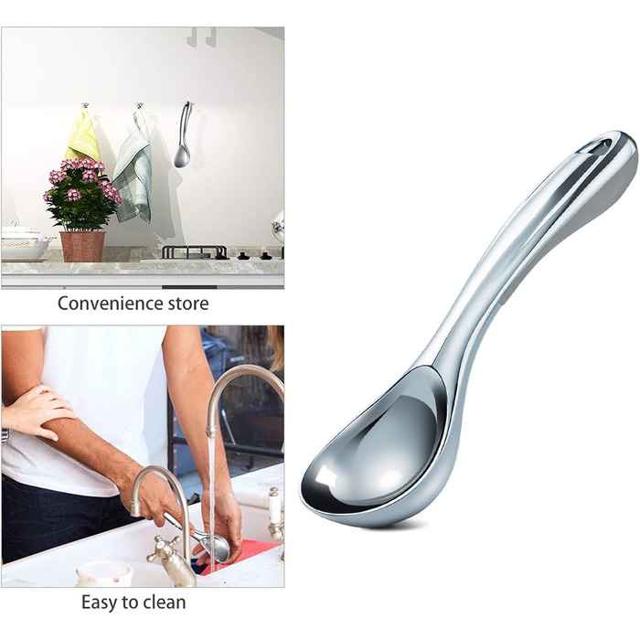 Ложка для морозива 19 см Love-KANKEI