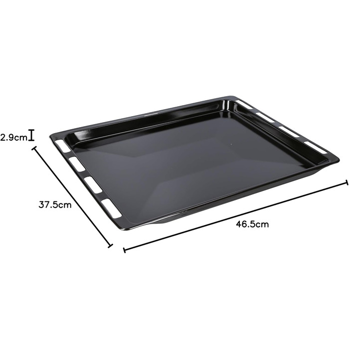 Деко для випікання, емальована форма Bosch