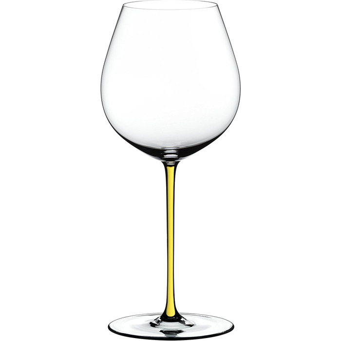 Бокал для вина, (Пино Нуар, Желтый)