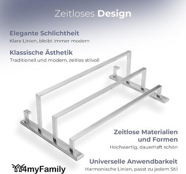 Тримач для рушників 63 х 37 см 4myFamily