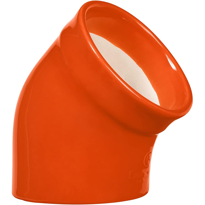 Сільничка керамічна 10 x 10 x 13 см, помаранчева Emile Henry