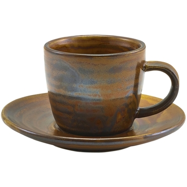 Чашка 90 мл, Terra Porcelain Rustic Copper, GenWare