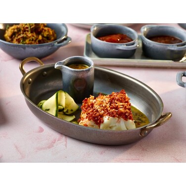 Молочник 90 мл, ефект чавуну, Graphite, GenWare