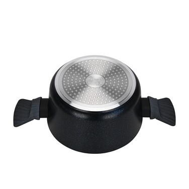 Каструля зі скляною кришкою 20 см 2,67 л FERRO Fissman