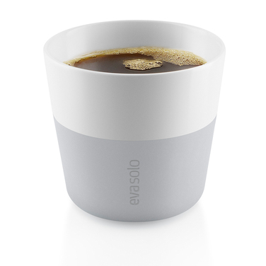 Набір кухлів для лунго 230 мл світло-сірих Caffé Lungo Eva Solo