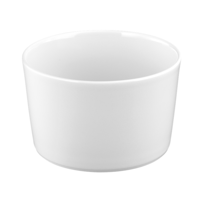 Тарілка десертна 13 x 8 глибока біла No Limits Seltmann