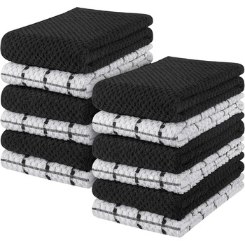 Набір кухонних рушників з 12 предметів 38 x 64 см Utopia Towels